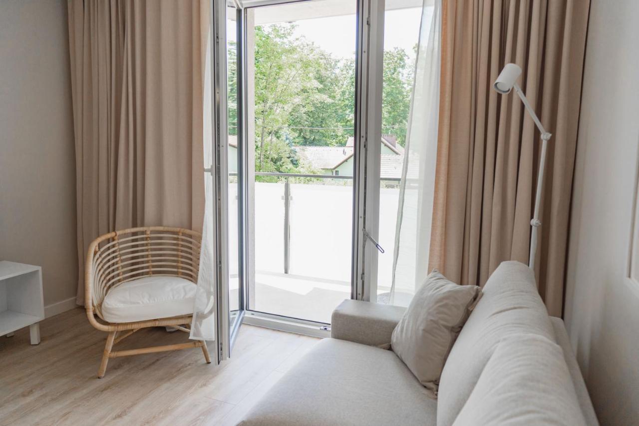 Green Leaf Jawor Apartamenty ภายนอก รูปภาพ